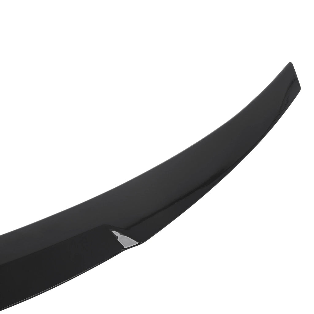 M4 Style Rear Trunk Spoiler for BMW 1 Series E82 Coupe (2008–2013) Gloss Black