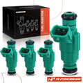 Set of 4 Fuel Injectors for Hyundai Sonata (1999–2005) Santa Fe Tucson Kia Optima