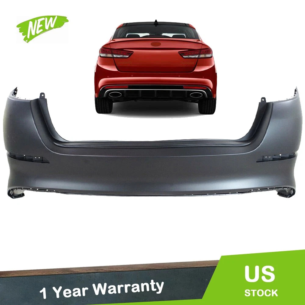 Rear Bumper Cover for Kia Optima LX SX Turbo (2014–2015) 866114C500