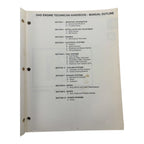 MerCruiser Technician's Handbook for Gasoline Engines (1994) 90-806535940