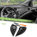 Pair A Pillar Door Tweeter Speaker Cover Trim for Honda Vezel HR-V (2014)