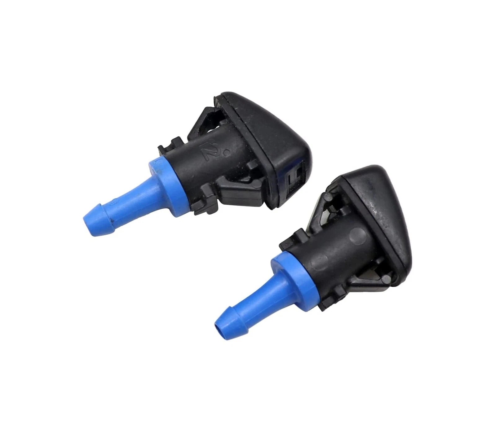 Set of 2 Front Back Glass Washer Nozzles for Chrysler 200 Dodge Avenger (2007–2014)