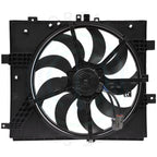 Electric Radiator Cooling Fan Assembly for Nissan Versa (2012–2019)