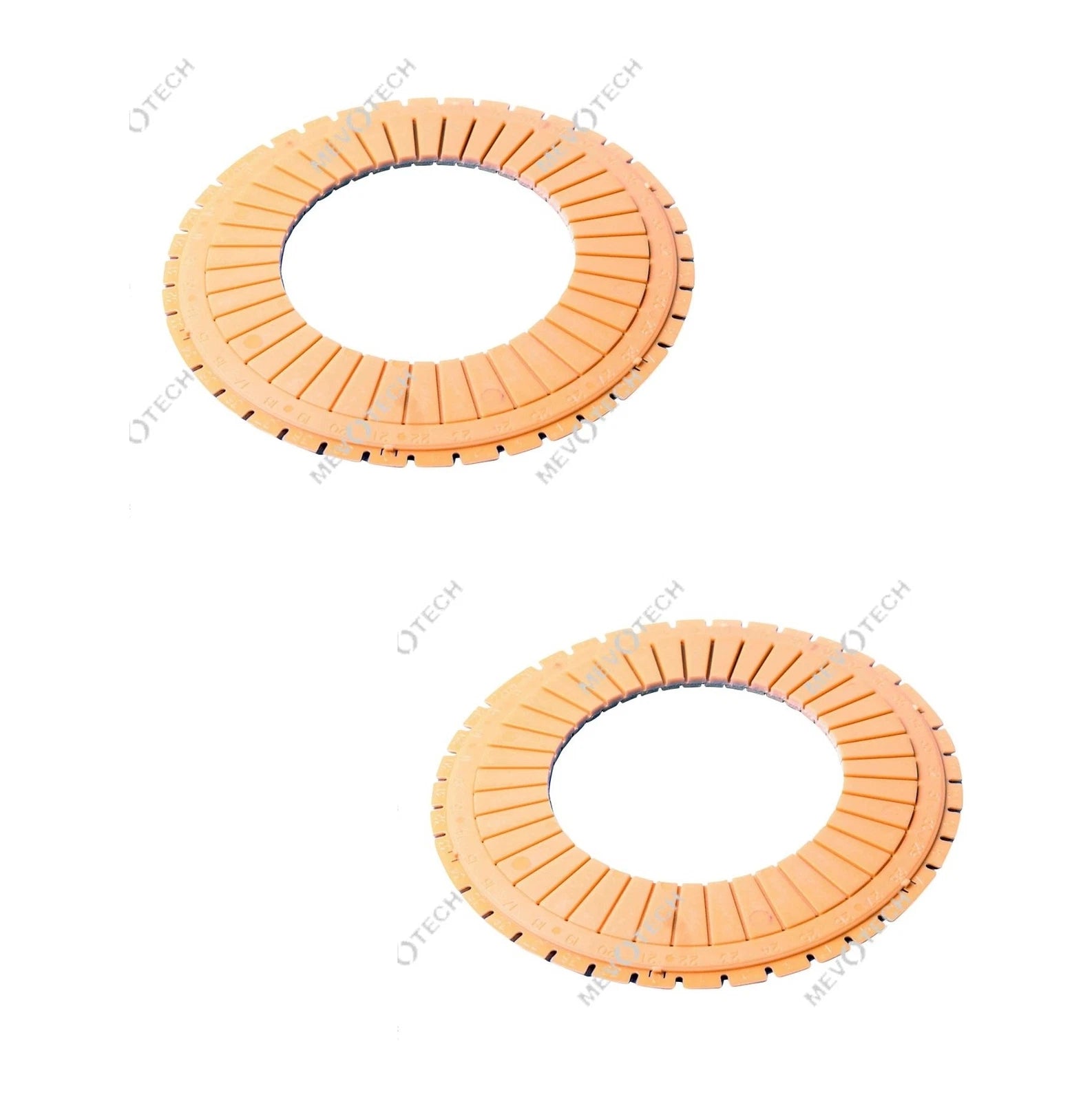 Set of 2 Rear Alignment Dual Angle Shims for Kia Soul (2014–2020)
