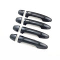 4 Pcs Black Car Door Handle Covers for Toyota Hilux (2015-2020)