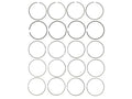 Piston Ring for Mazda 6 3.0L V6 (2003–2008) SV561WW