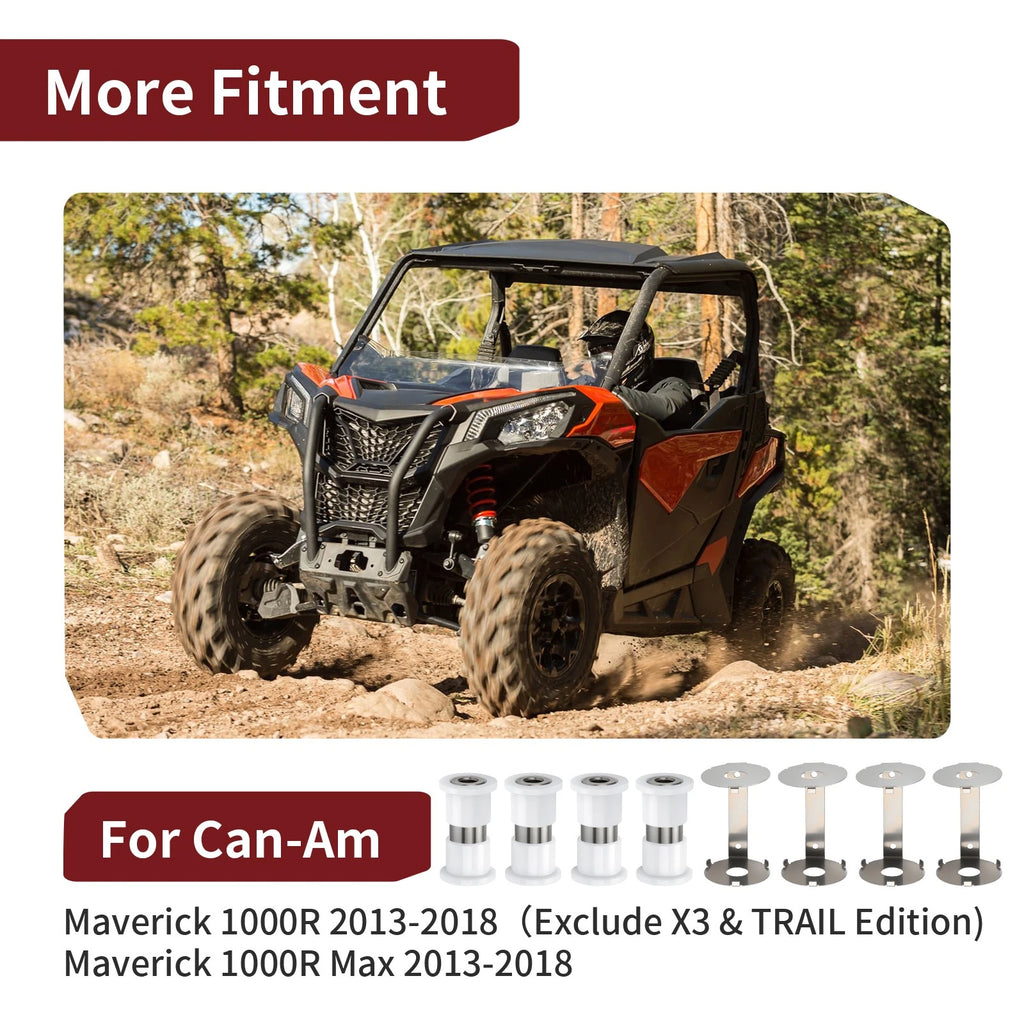 Rear A Arm Bushing Kit for Can-Am (706202257, 706204409, 706201659, 706202300)
