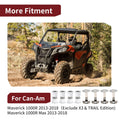 Rear A Arm Bushing Kit for Can-Am (706202257, 706204409, 706201659, 706202300)