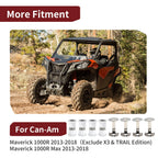 Rear A Arm Bushing Kit for Can-Am (706202257, 706204409, 706201659, 706202300)