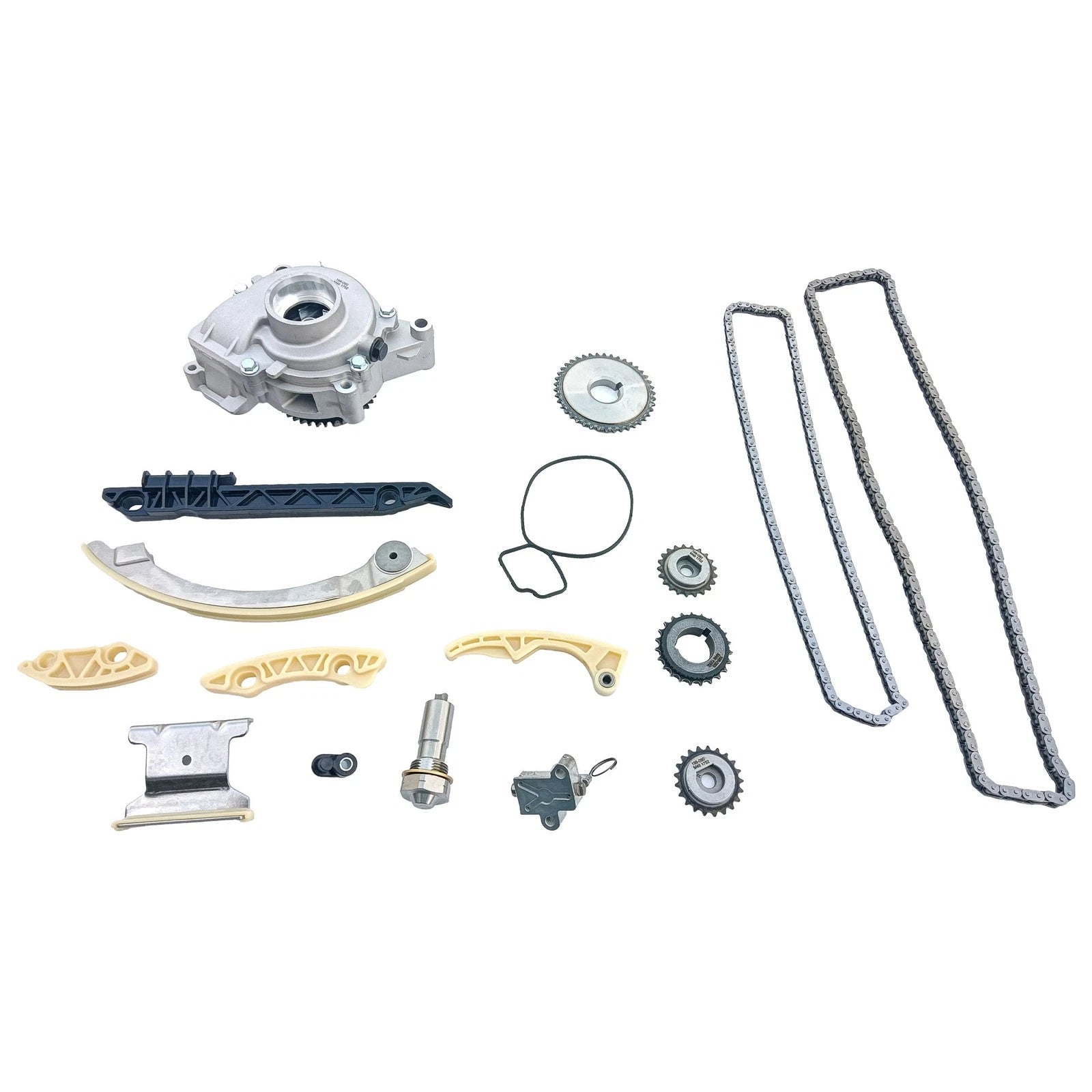 16x Engine Timing Chain Kit with Water Pump for Chevy Malibu Buick Pontiac (2000–2012)