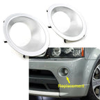 2X Front Fog Lamp Light Bezel Cover for Range Rover Sport (2010–2013)