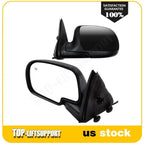 Set of 2 Heated Power Side Mirrors for Avalanche Suburban Tahoe Yukon XL