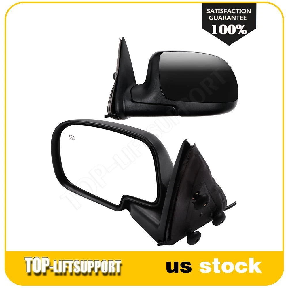 Set of 2 Heated Power Side Mirrors for Avalanche Suburban Tahoe Yukon XL