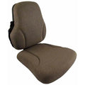 Brown Fabric Side Kick Seat for John Deere 4720 4730 4830 4930 4940 (2003–2015)