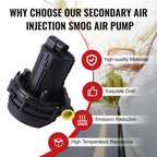 Secondary Air Injection Pump for Land Rover Range Rover Discovery (1999-2002)