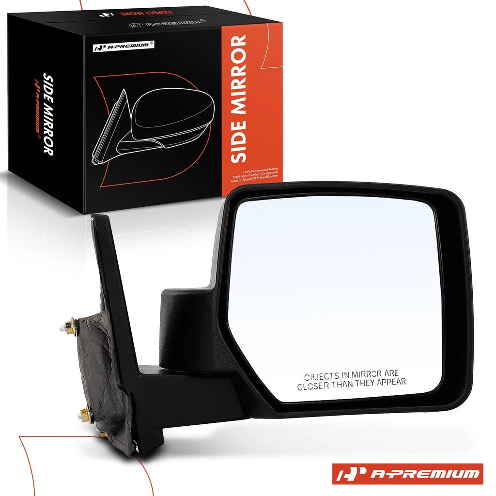 Passenger Manual Mirror for Jeep Patriot (2007–2017)