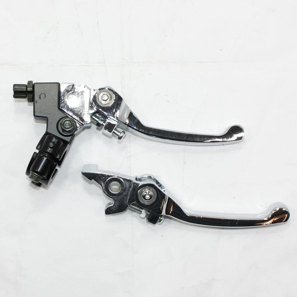 Bifold Clutch & Brake Lever Handle for PIT PRO 110cc 125cc Dirt Bike (2010–2023)