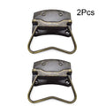 2X Antique Wooden Box Pull Handle for Suitcase Toolbox Cabinet Jewelry Box