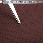 Center Console Cover with Storage Bag for BMW X5 (2019–2024) Dark Red