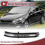 Front Left LED Mirror Turn Signal Light for Kia Optima (2011–2014) No.876132T000