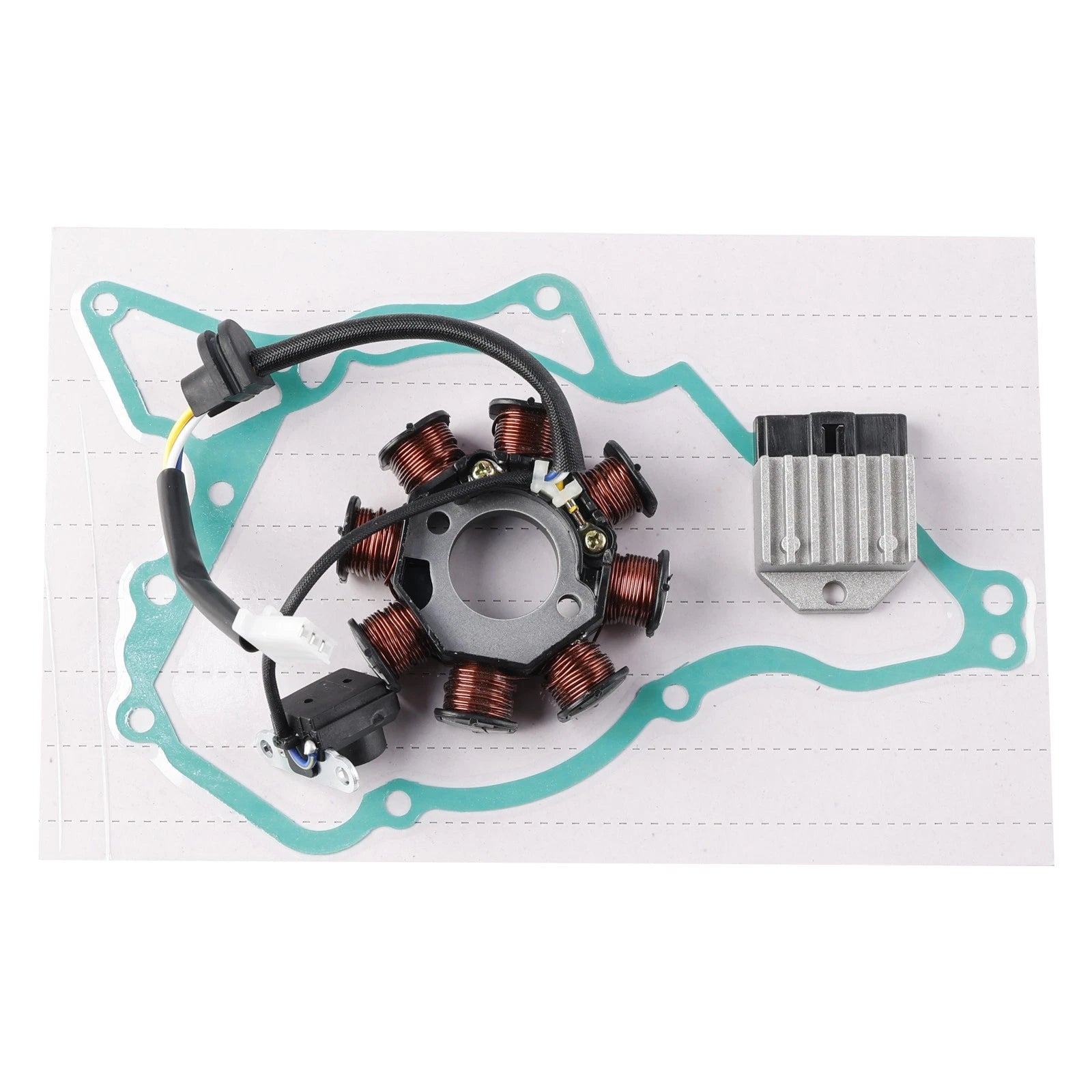 Stator Magneto Regulator Gasket Kit for Suzuki DRZ 110 (2003–2005)