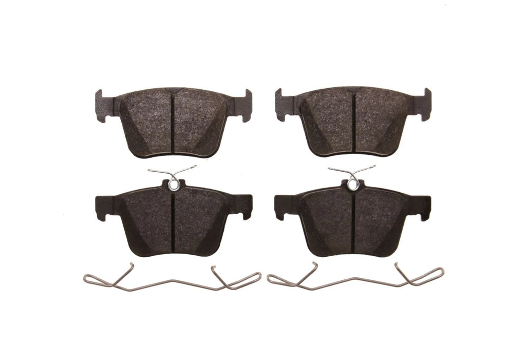Set of 4 Rear Disc Brake Pads for Volkswagen Atlas (2018)