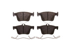 Set of 4 Rear Disc Brake Pads for Volkswagen Atlas (2018)