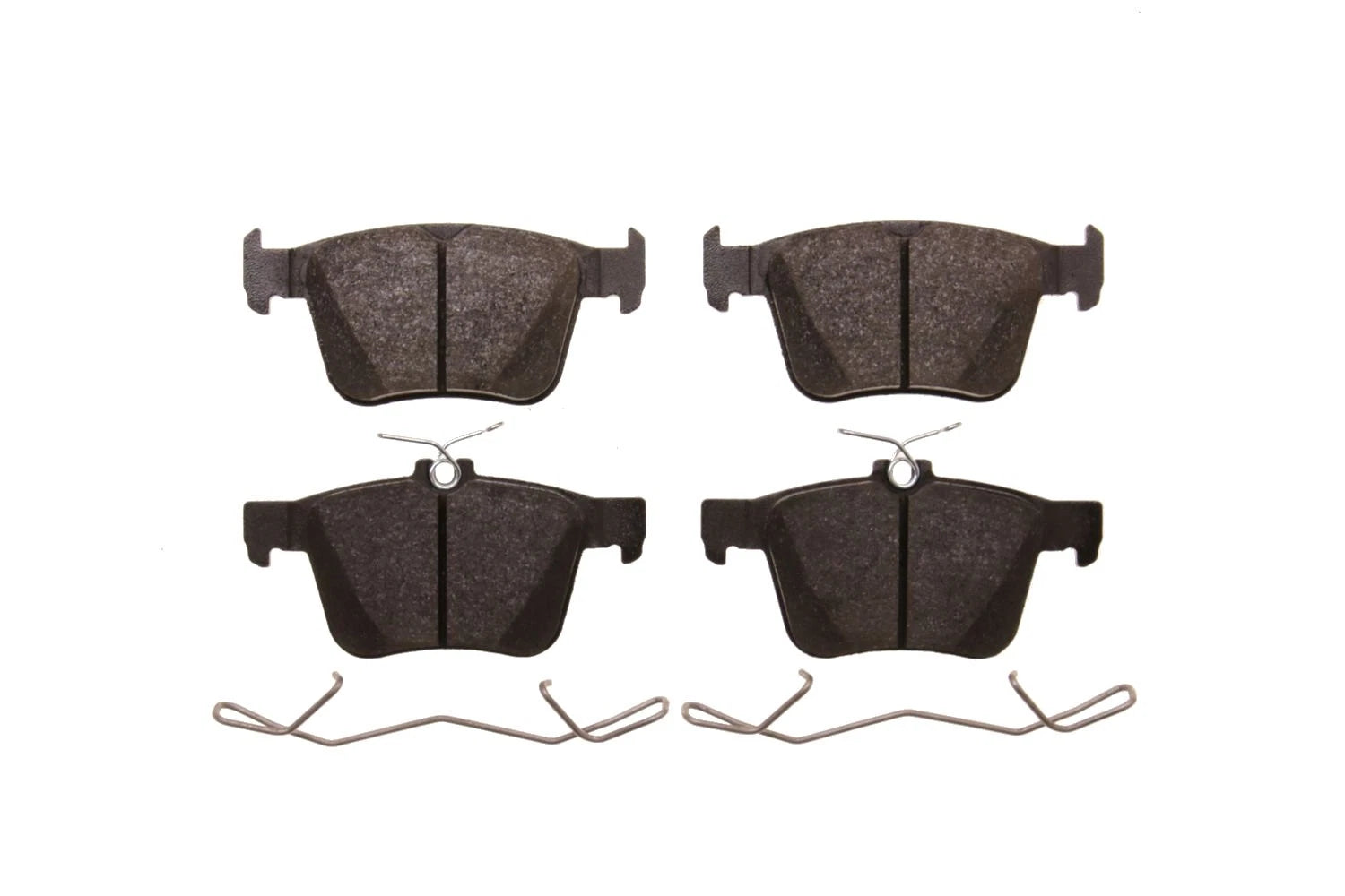 Set of 4 Rear Disc Brake Pads for Volkswagen Atlas (2018)