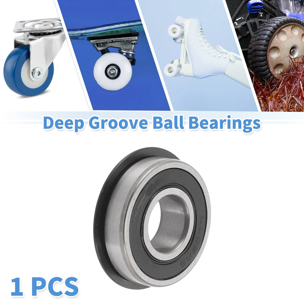 6202NR2RS Deep Groove Ball Bearing for Scooter Skateboard (15x35x11mm)