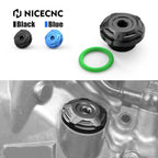 Oil Filler Cover Cap Plug for Suzuki DR650SE DR650S (1996–2024) Aluminum