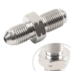 AN3 to M10x1.0 Stainless Steel Brake Fittings Adapter 3/8x24 UNF