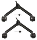 Set of 2 Front Upper Control Arm Ball Joint Assemblies for Aspen Durango Ram (2007–2018)