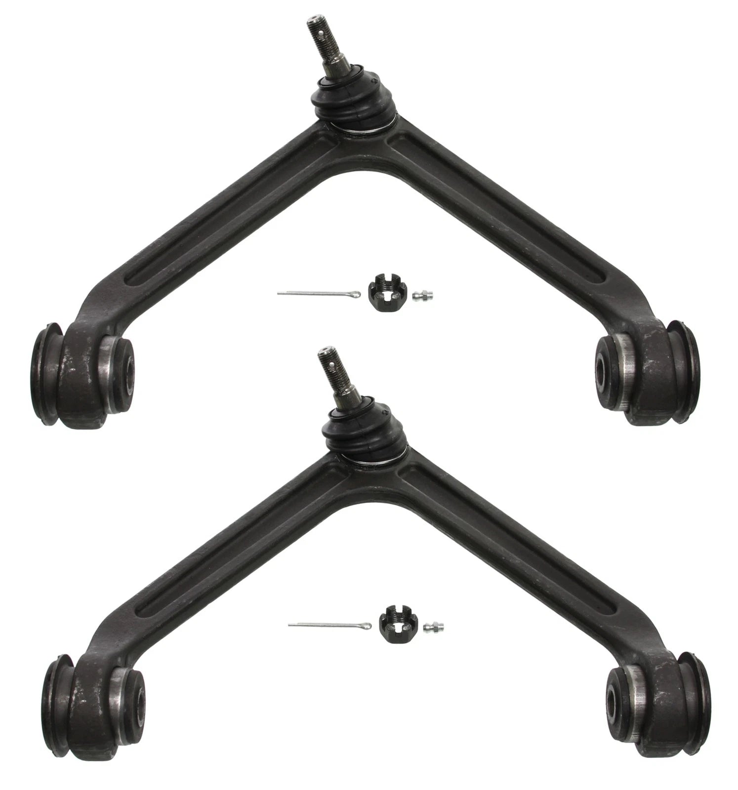 Set of 2 Front Upper Control Arm Ball Joint Assemblies for Aspen Durango Ram (2007–2018)