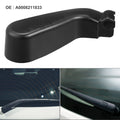 Rear Windshield Wiper Arm Nut Cover for Mercedes-Benz Viano Vito (2003–2012) Black