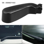 Rear Windshield Wiper Arm Nut Cover for Mercedes-Benz Viano Vito (2003–2012) Black