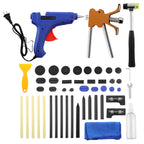 Auto Dent Puller Kit for All Vehicles (Includes Golden Lifter, Black Tabs)