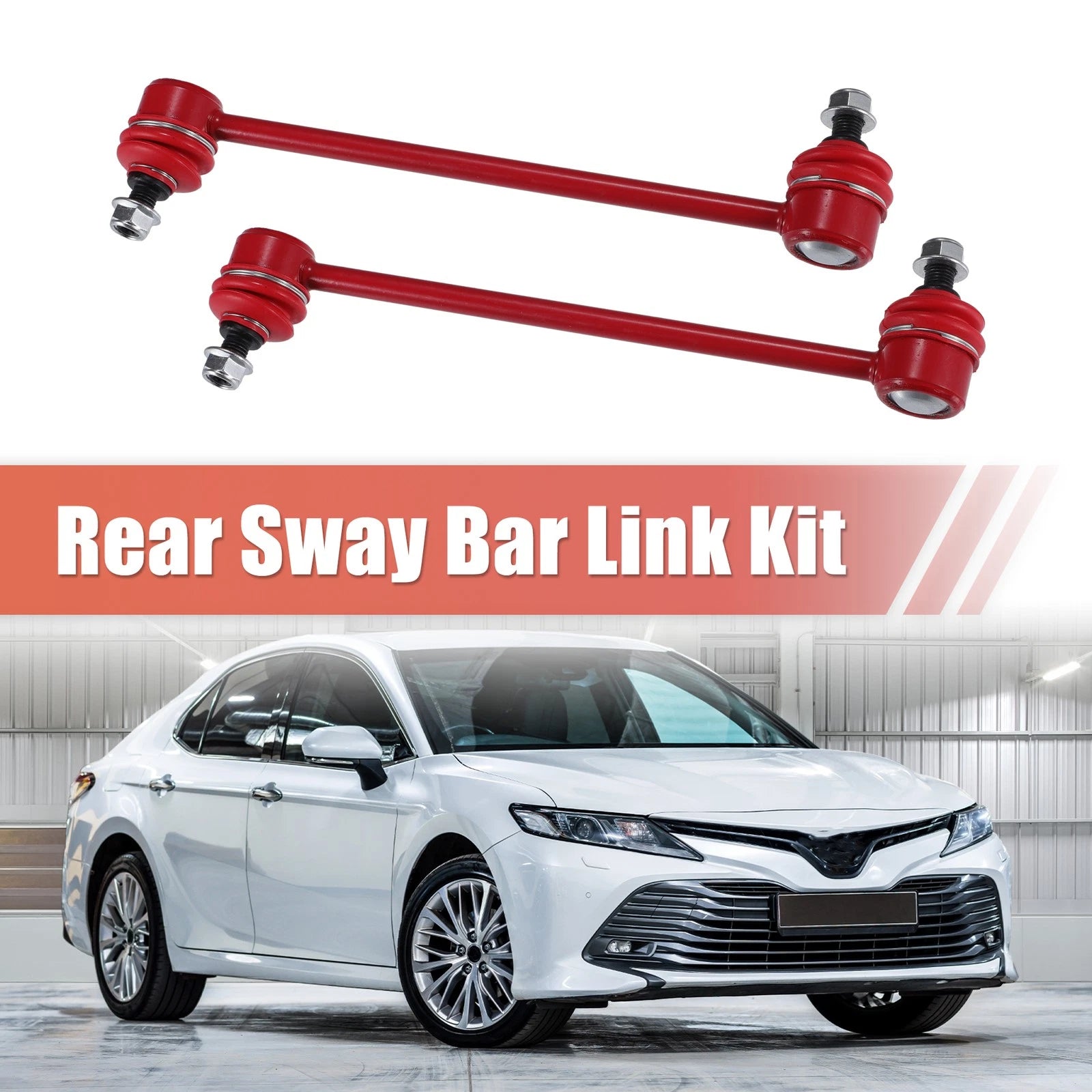 2pcs Front Sway Bar Links for Toyota Solara (No.K90345)