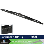 18" Rear Windshield Wiper Blade for BMW X5 E53 & BMW 5 Series Touring E34 (1999-2006)
