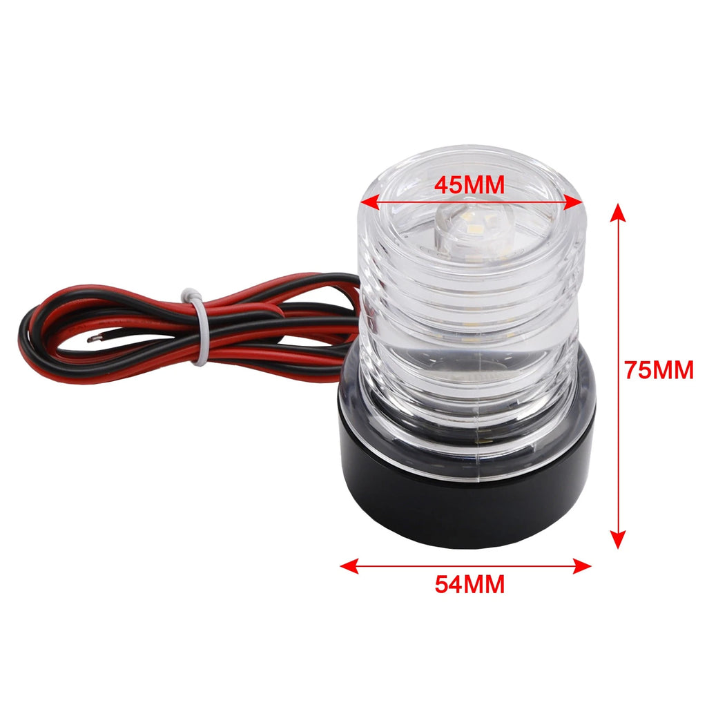 Navigation Signal Light for Boat Yacht (10-24V DC, IP66)