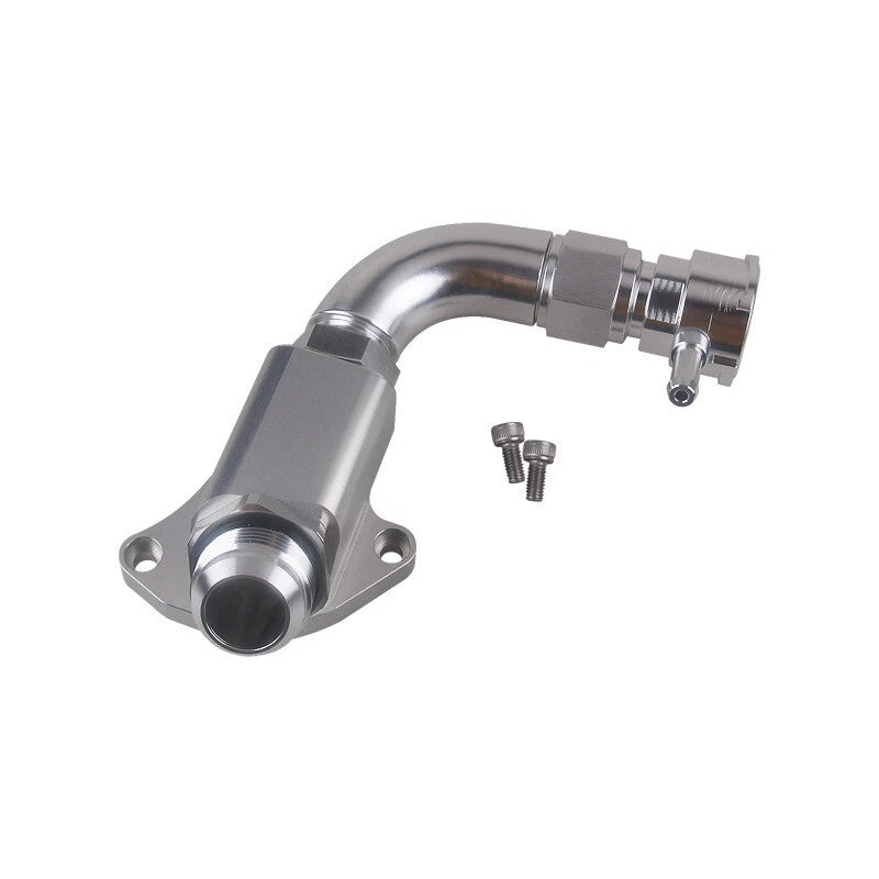 Upper Coolant Housing Filler Neck 16AN Fitting for Honda B-Series (B16 B18C5)