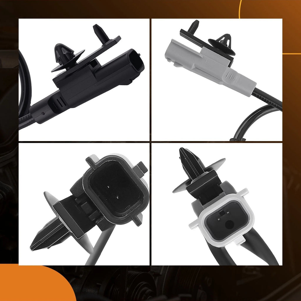 4PC ABS Wheel Speed Sensor for Infiniti Q50 Q60 (2014–2020) 479014GA0A