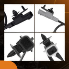 4PC ABS Wheel Speed Sensor for Infiniti Q50 Q60 (2014–2020) 479014GA0A