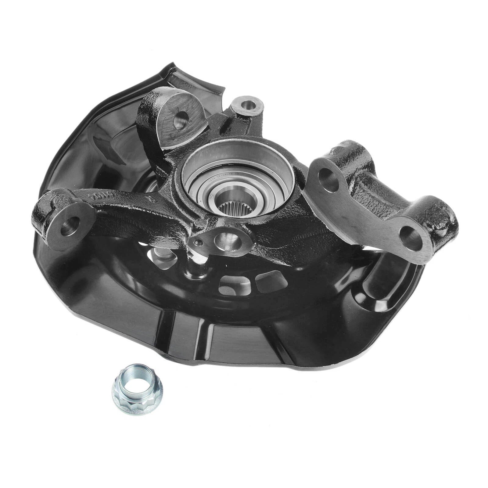 Front Right Steering Knuckle & Hub Bearing for Toyota Sienna (2004–2010)