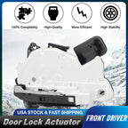 Front Left Power Door Lock Actuator Latch for Jetta Passat Golf Beetle (1999–2023)