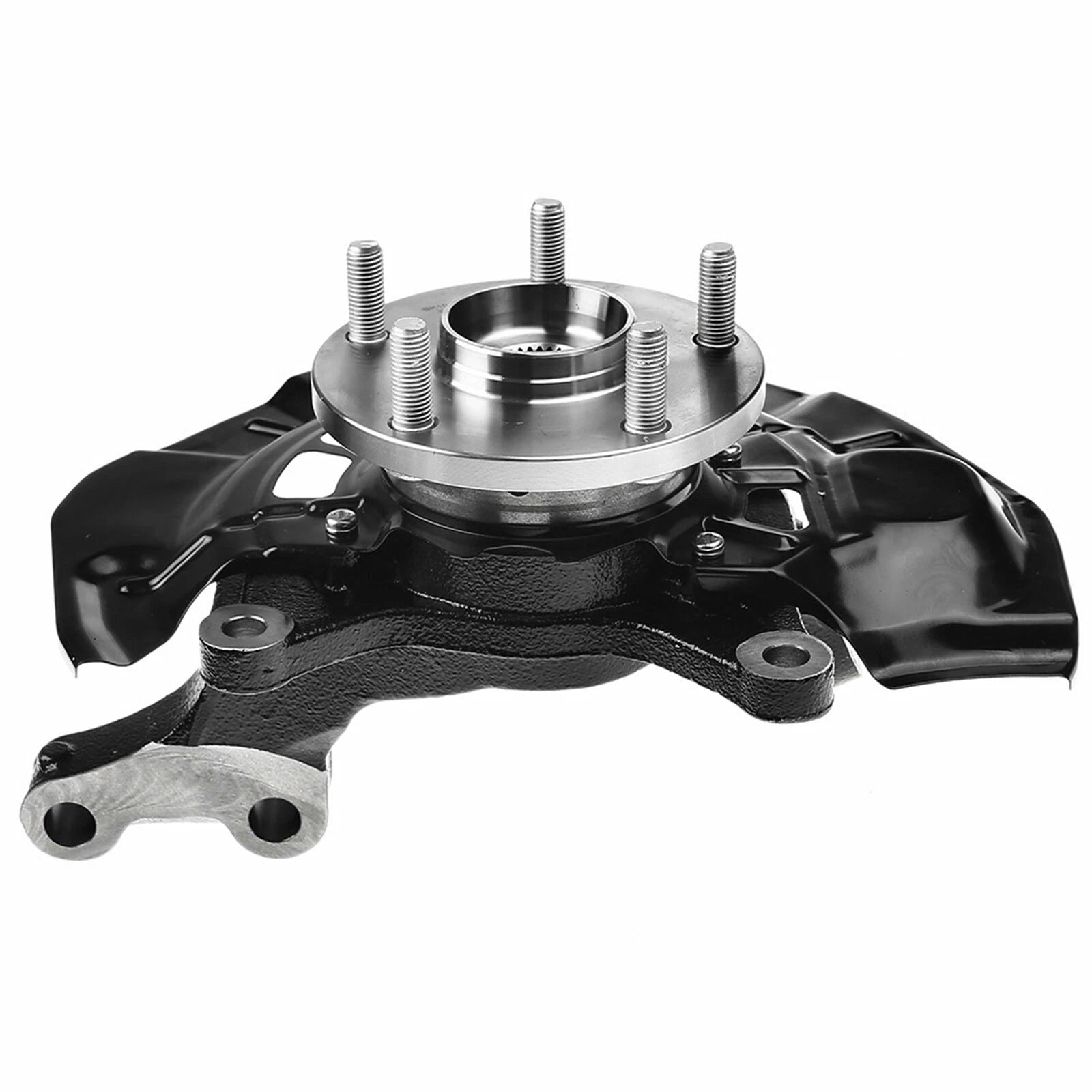 Front Left Steering Knuckle and Hub Bearing for Toyota Camry (2007–2011)