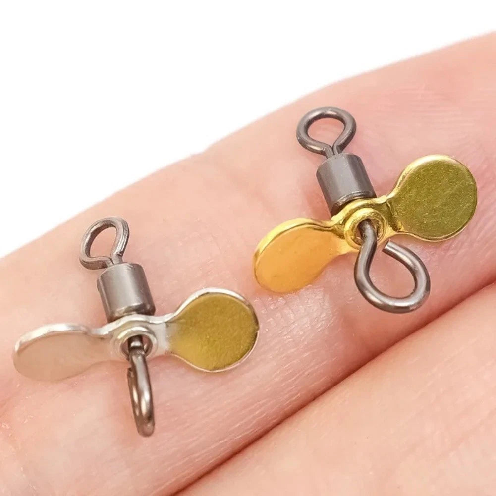 Fishing Propeller Blades for DIY Fishing Lure (No specific years/models)