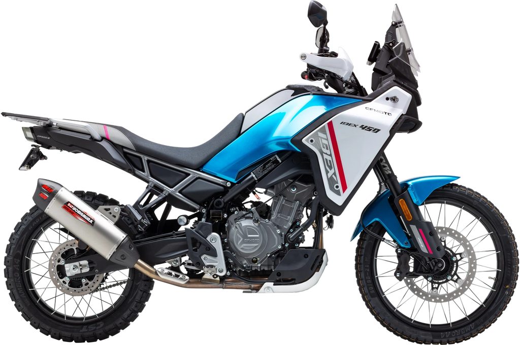Exhaust Rs 12 Adv So Ss/Ss/Cf for
