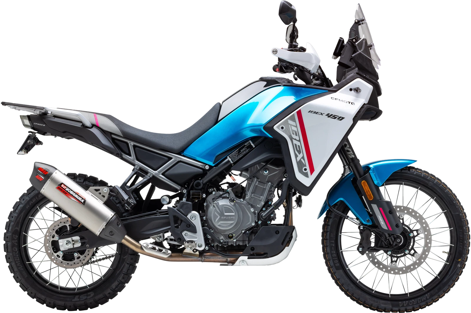Exhaust Rs 12 Adv So Ss/Ss/Cf for