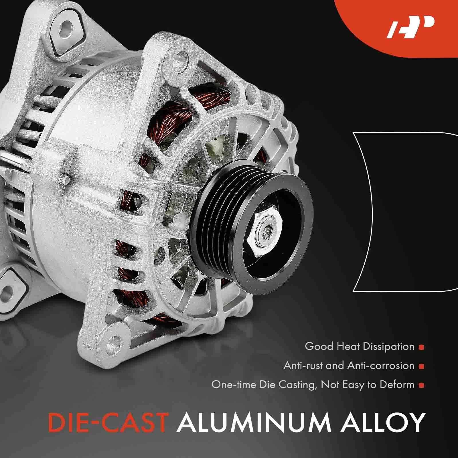 Alternator for Ford Ranger Mazda B2300 (2001–2009) 2.3L 110A 6 Groove