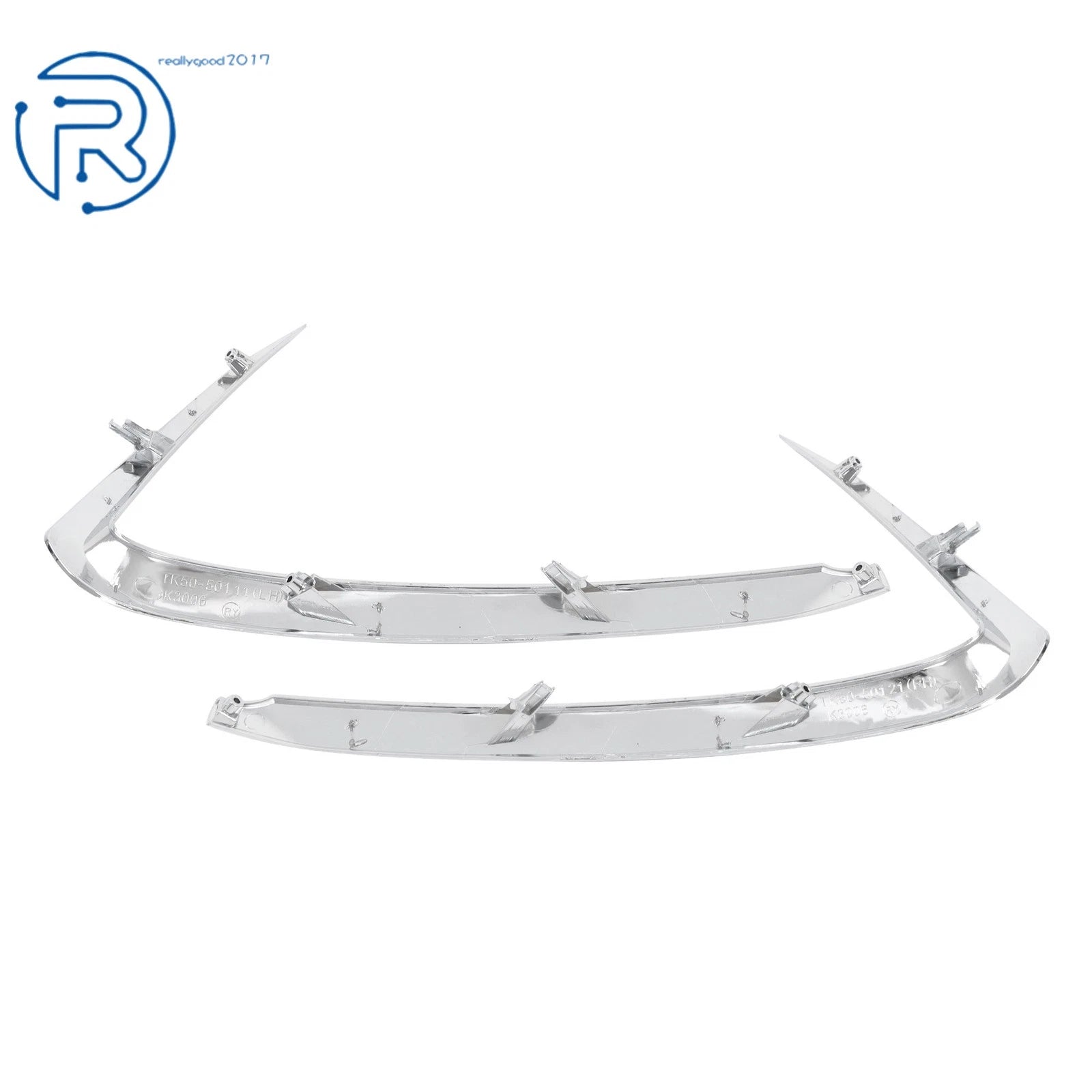 Fog Lamp Frame Trim Set for Mazda CX-9 (2016-2022)